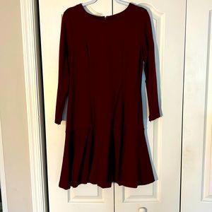 Drop waist dress